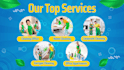 make cleaning services promo video