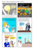 create a funny comic page for you