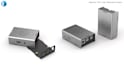 design metal enclosure metal case or metal cover for electronic devices or pcb