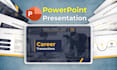 design professional and modern powerpoint presentation