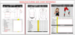 create professional size chart and measurement spec