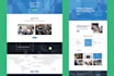 design professional ui web template