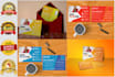 do corporate business real estate postcard design
