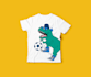 create graphics kids t shirt design