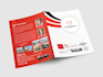 do modern and unique presentation folder design in 24hrs