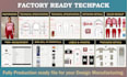 create factory ready activewear collection techpacks