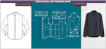 develop professional garment sewing pattern
