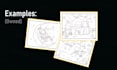 give custom art illustrations to colour