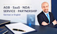 draft german and english business contracts