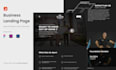 design clean modern landing page in 24 hours free sourcefile