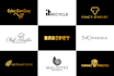 do modern minimalist and luxury logo design