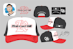 create trucker hat, snapback, dad hat, or beanie design