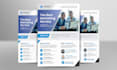 design professional flyers and creative flyers in just 7 hours