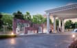 do architectural design 3d models and render