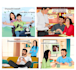 create professional storyboard and character model sheet