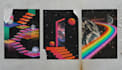 design a custom poster, flyer or wall art