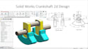 do 2d drawing, 3d cad modelling, fea, and cfd using solidworks and ansys