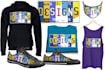 do licensed plate mixed typography shirt designs