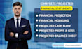 do financial analysis,financial modeling,forecasting and projections