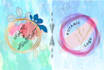design creative and unique water color logo