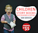 creatively write imaginative and engaging children stories for you