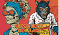 create cool retro comic art design illustration