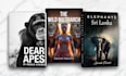 design a professional book cover or ebook cover