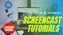 create tutorial videos for your software and websites