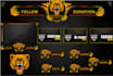 do custom animated twitch overlay, panels lower thirds youtube vtuber