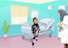 do illustration, a sketch, and cartoonish of your picture