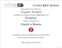 provide ata certified translation english to russian
