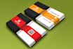 create modern business card design