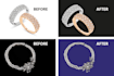 remove background from 50 images and quick delivery
