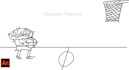 make a black and white cartoon animation in adobe animate