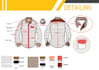 create technical flats sketch and fashion tech pack