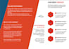 create trifold, bifold brochure flyers in 3 hours