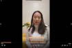 shoot a spokesperson video in selfie style with a female actor or actress