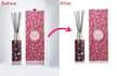 background remove retouching natural shadow or reflection