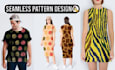 design seamless animal print textile and any type patterns