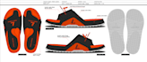 make sandals design and slippers for you