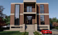 2d floorplans and 3d model renderings in archicad and c4d