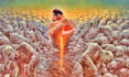 send a karmic relationship healing