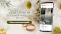 create lovely  wedding invitation video
