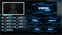 design professional animated stream overlay, twitch overlay for gaming