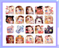 make custom emotes in cute chibi style
