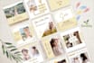 create canva templates instagram post aesthetic feed