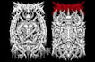 draw death metal artwork for band merchandise or album cover