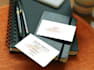 design corporate business cards and marketing flyers