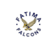 create falcon fathead logo in 24 hours