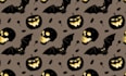 create halloween theme seamless pattern in 1 day